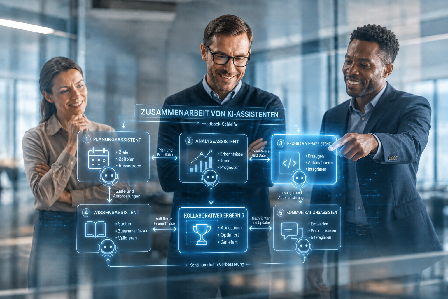 KI-gestützte Strategie und Digitalisierung