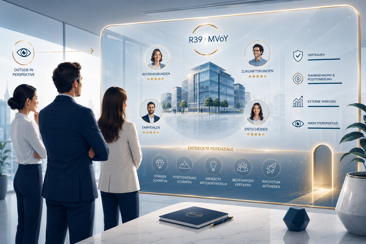 R39 | MVoY – Market View on You System